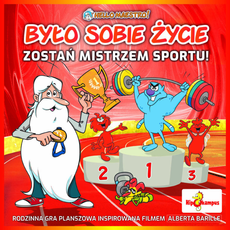 Było sobie życie. Zostań Mistrzem Sportu!