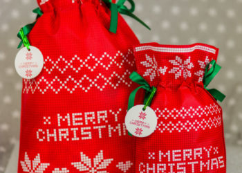 Worek Merry Christmas