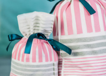 Worek Pastelowe Paski