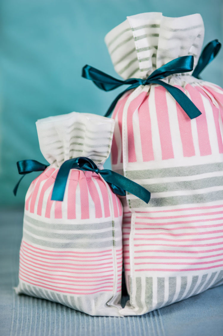 Worek Pastelowe Paski