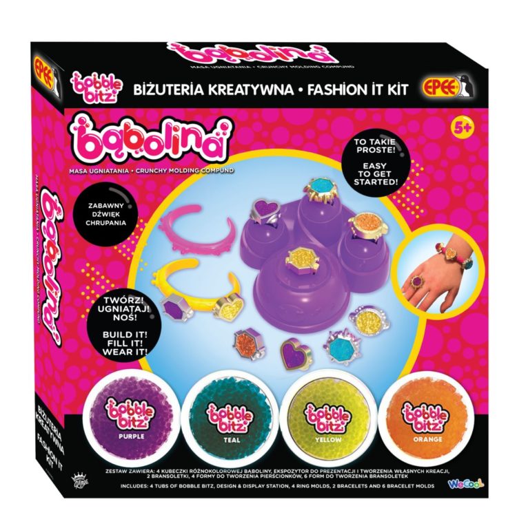 Steam. Bąbolina – Masa do ugniatania