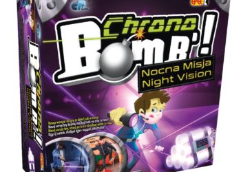 CHRONO BOMB NOCNA MISJA – zabawka interaktywna