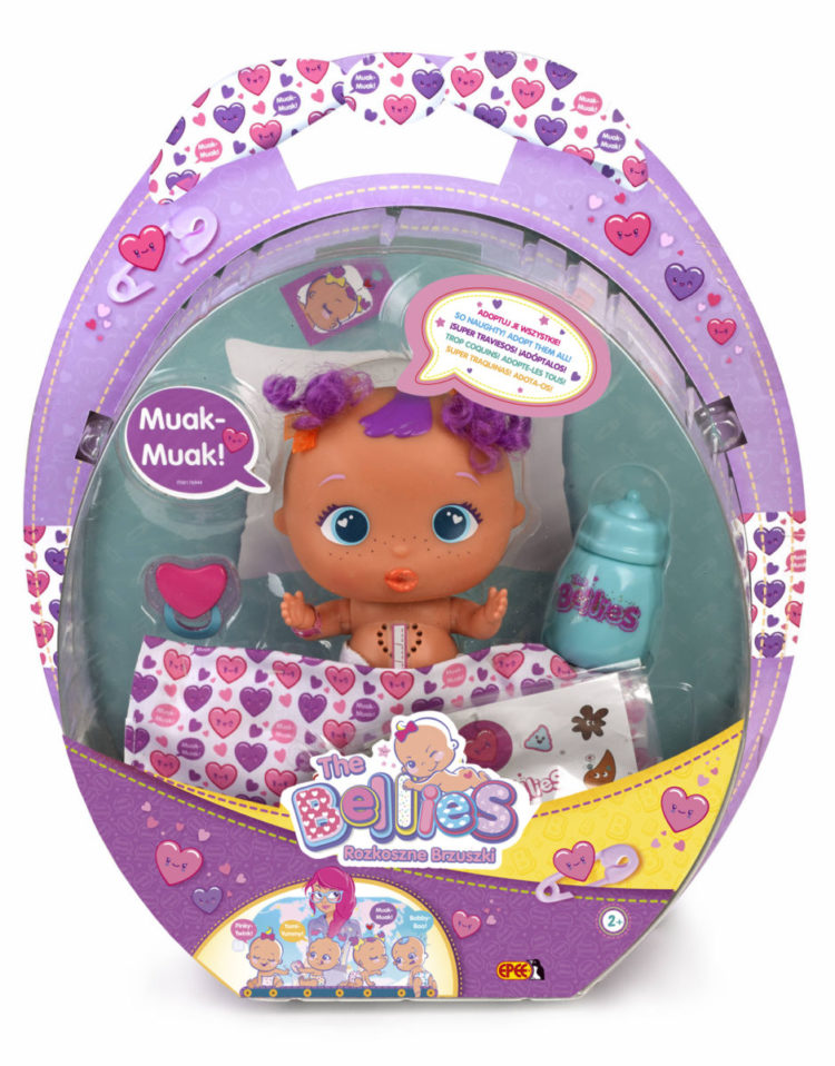 THE BELLIES – ROZKOSZNE BRZUSZKI