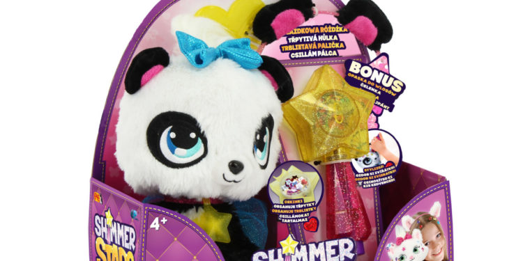 Shimmers Stars Błyskotki