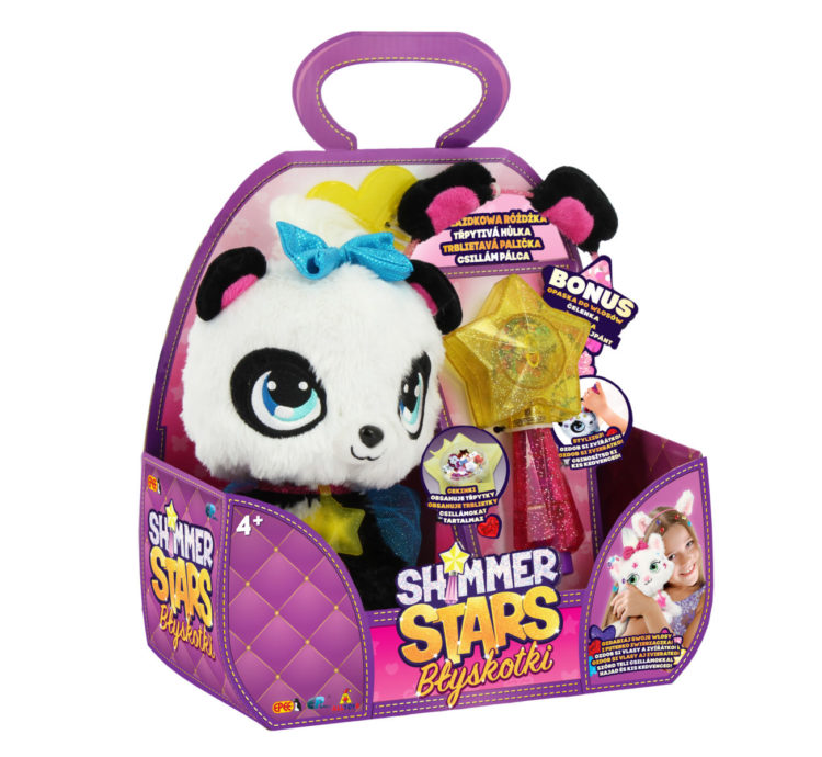 Shimmers Stars Błyskotki