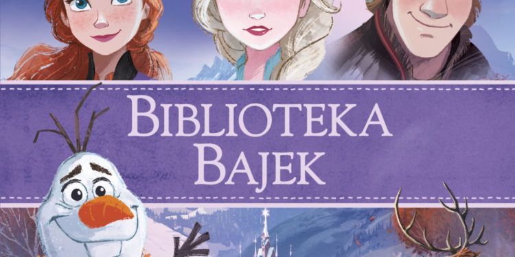 Kraina Lodu. Biblioteka Bajek