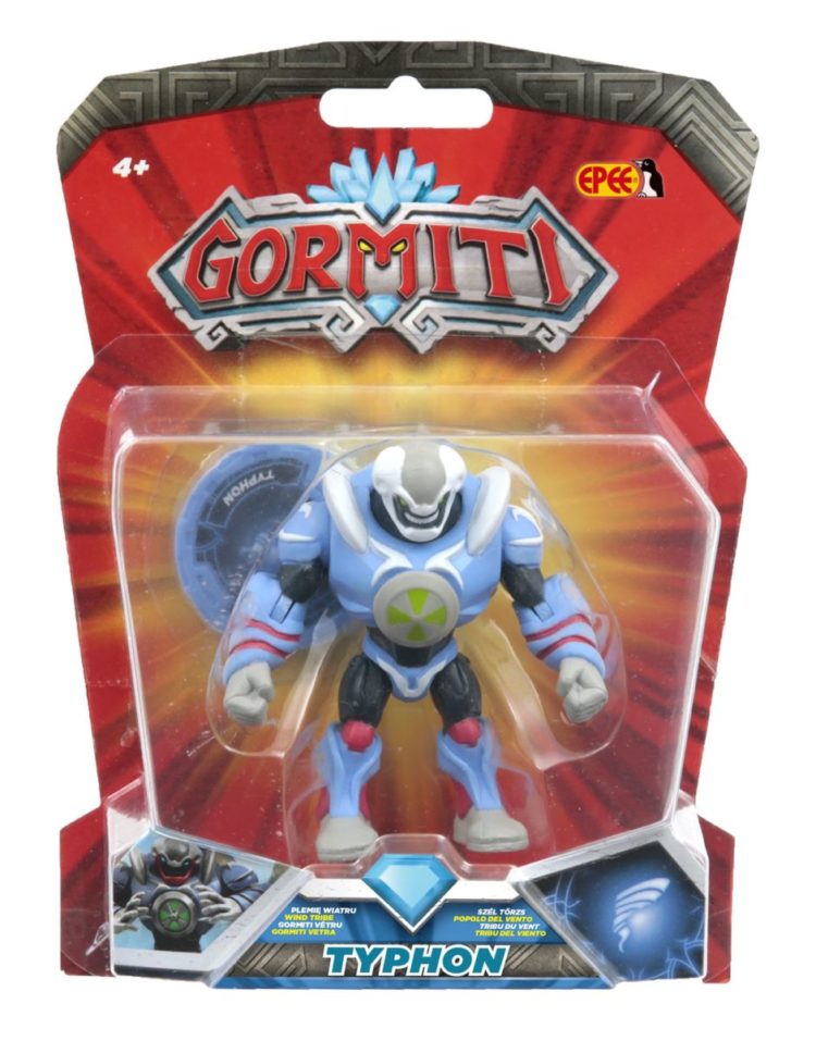 GORMITI – figurka podstawowa 8 cm