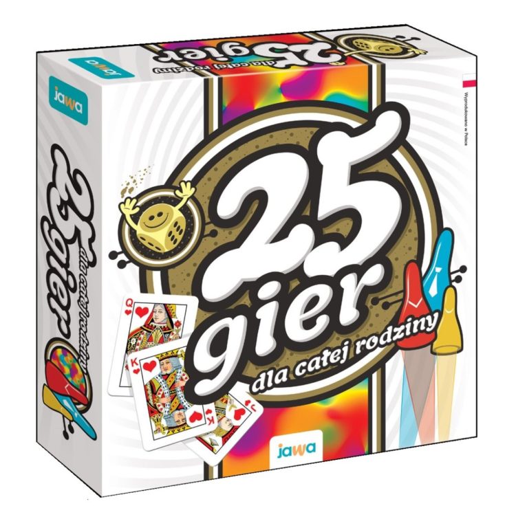 25 GIER – dla całej rodziny