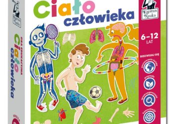 Ciało człowieka. Gra edukacyjna
