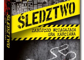 Śledztwo. Kryminalna gra karciana