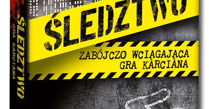 Śledztwo. Kryminalna gra karciana
