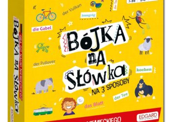 Bójka na słówka. Gra do nauki języka niemieckiego
