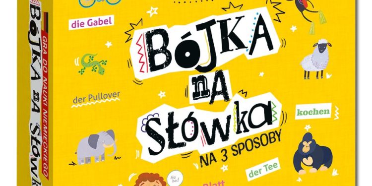 Bójka na słówka. Gra do nauki języka niemieckiego