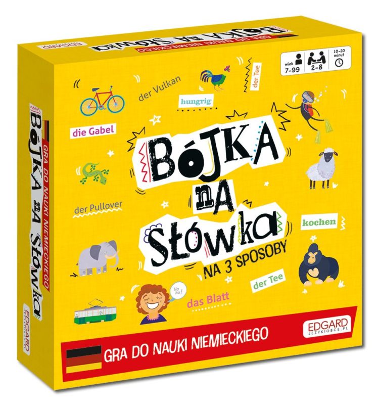 Bójka na słówka. Gra do nauki języka niemieckiego