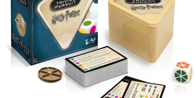 TRIVIAL PURSUIT Harry Potter