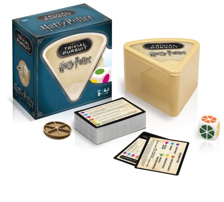 TRIVIAL PURSUIT Harry Potter