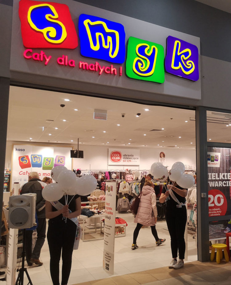 Nowy SMYK w Wągrowcu!