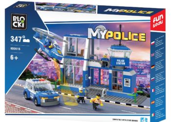 Klocki Blocki MyPolice 347el.