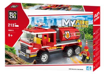 Klocki Blocki MyFireBrigade 213el.