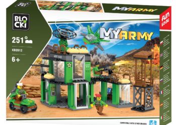 Klocki Blocki MyArmy 251el.