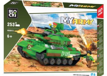 Klocki Blocki MyArmy 253el.