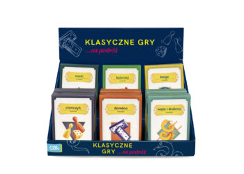 Zestaw gier na podróż