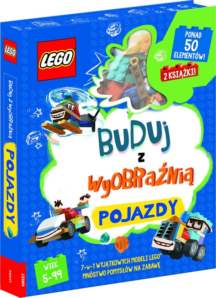 LEGO®. Buduj z wyobraźnią. Pojazdy / Stworki