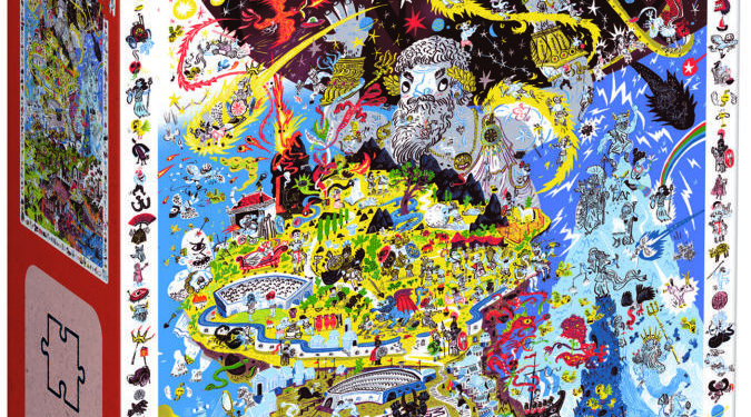 Puzzle obserwacyjne Mity greckie