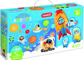 Puzzle przestrzenne Kosmos