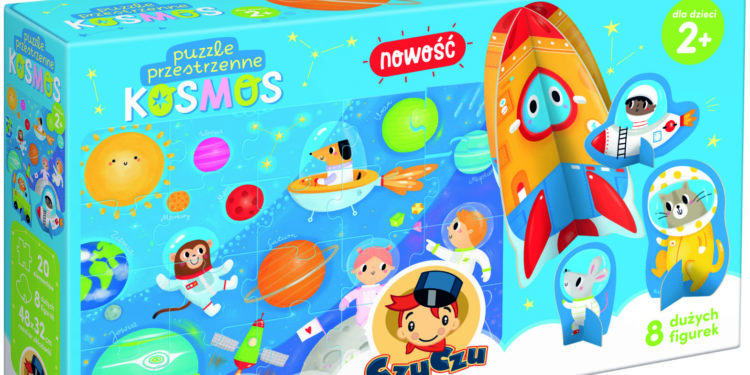 Puzzle przestrzenne Kosmos
