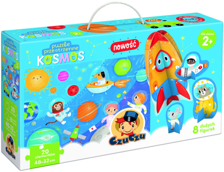Puzzle przestrzenne Kosmos
