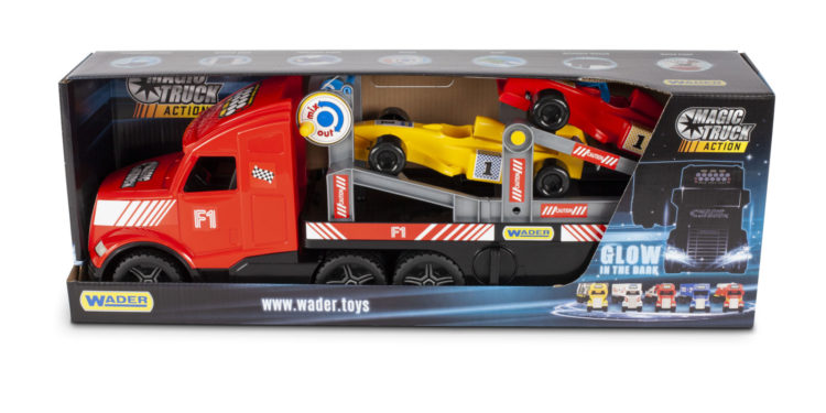 Magic Truck Action – Formuła 1