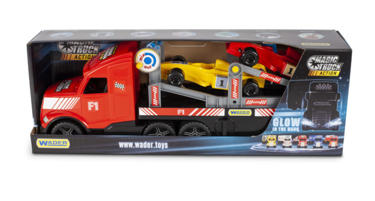 Magic Truck Action – Formuła 1