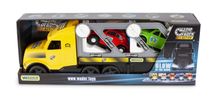 Magic Truck Action auto retro