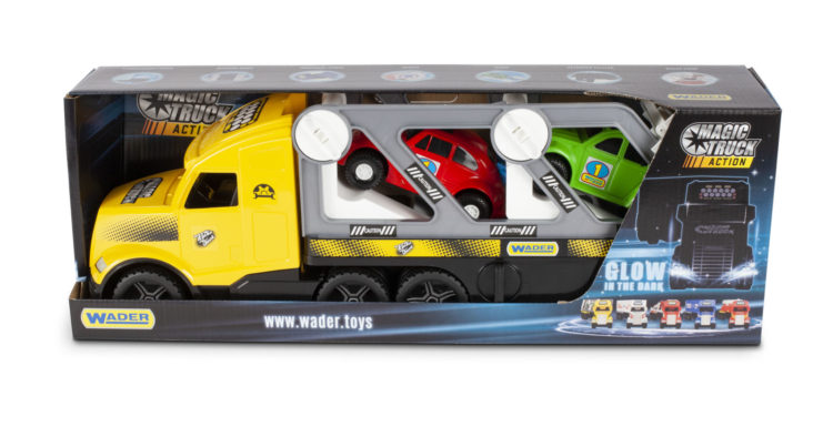 Magic Truck Action auto retro