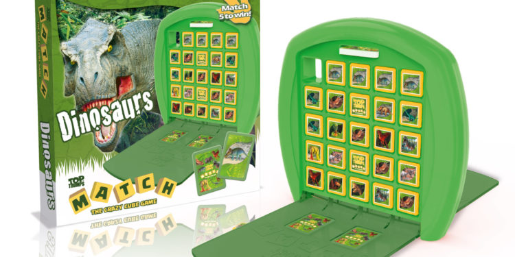 MATCH DINOZAURY