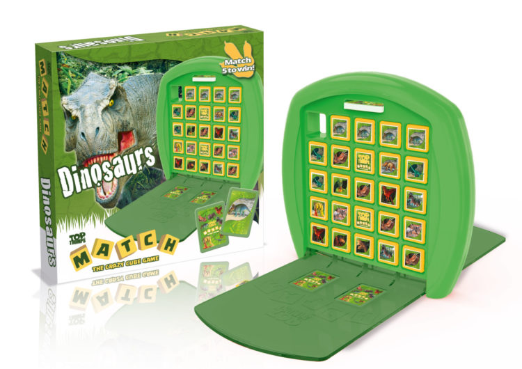 MATCH DINOZAURY