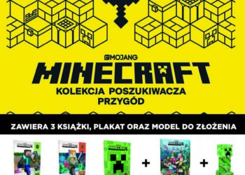 Minecraft. Kolekcja poszukiwacza przygód