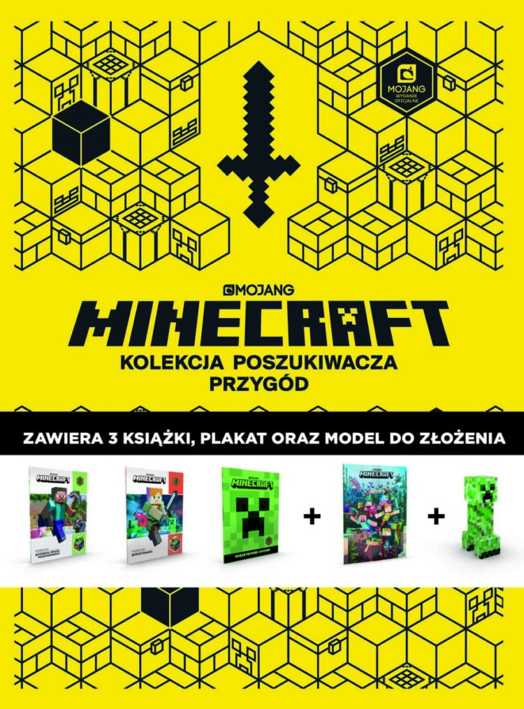 Minecraft. Kolekcja poszukiwacza przygód