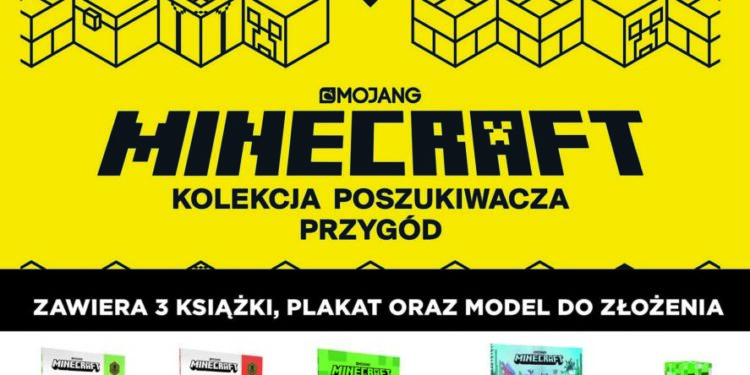 Minecraft. Kolekcja poszukiwacza przygód