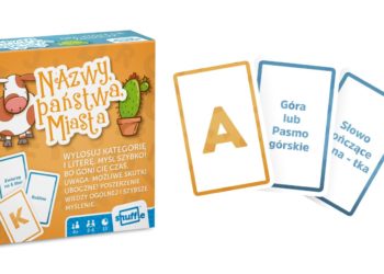 Gra w Inteligencję: Nazwy, Państwa, Miasta