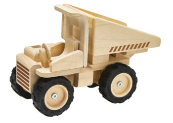 Wielkie pojazdy – Wywrotka – edycja specjalna, Plan Toys