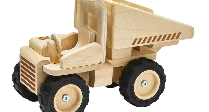 Wielkie pojazdy – Wywrotka – edycja specjalna, Plan Toys