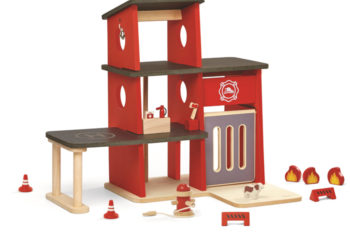 Remiza Straży Pożarnej, Plan Toys