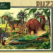 Dinozaury. Puzzle