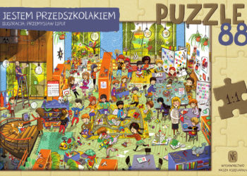 Jestem przedszkolakiem. Puzzle