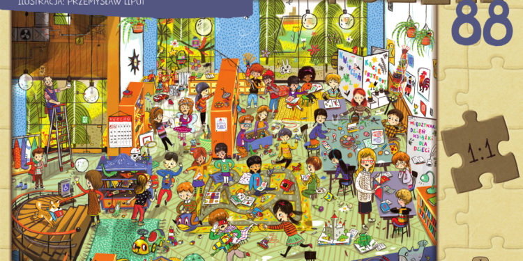 Jestem przedszkolakiem. Puzzle