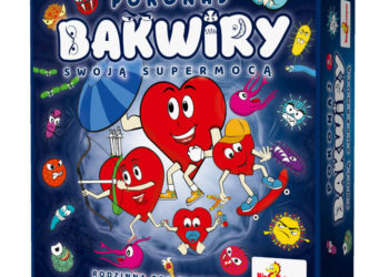 Coraz głośniej o rodzinnej grze planszowej dla dzieci “Pokonaj Bakwiry” Wydawnictwa Hipokampus.