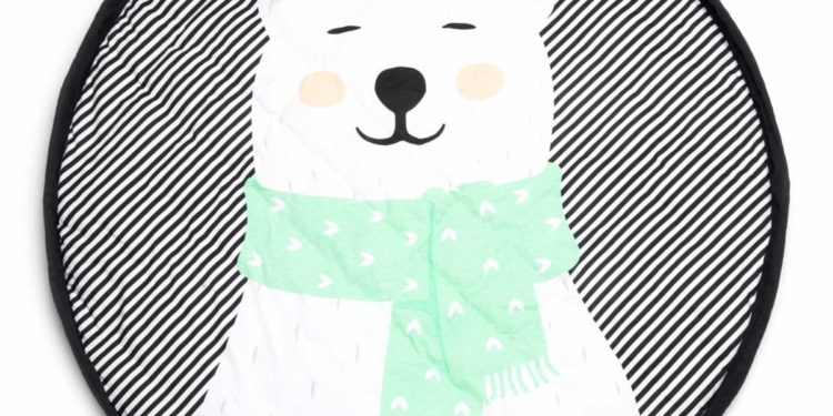 Worek Soft Miś polarny Play&Go