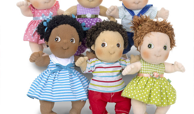 Lalki Rubens Barn: Seria Cutie